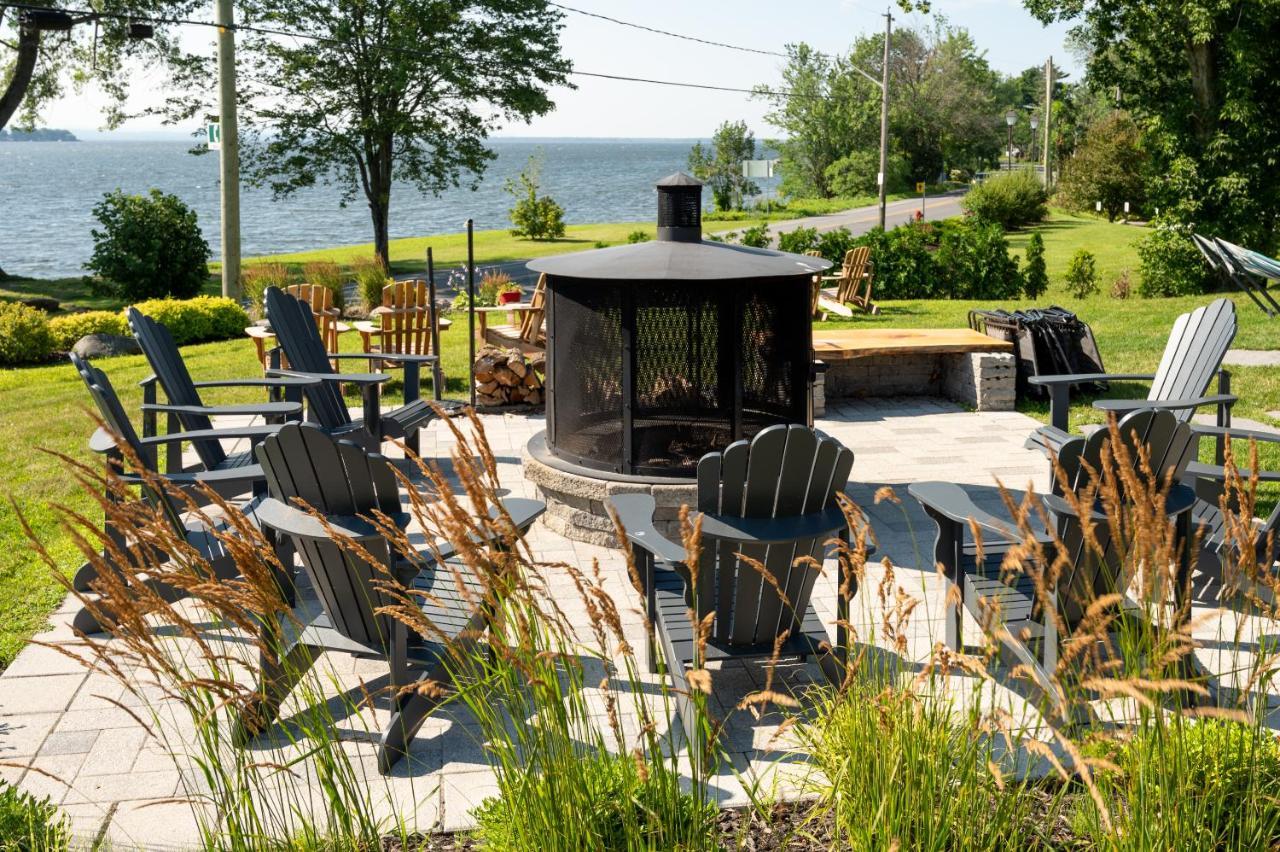 La Cache Du Lac Champlain Venise-en-Québec Dış mekan fotoğraf