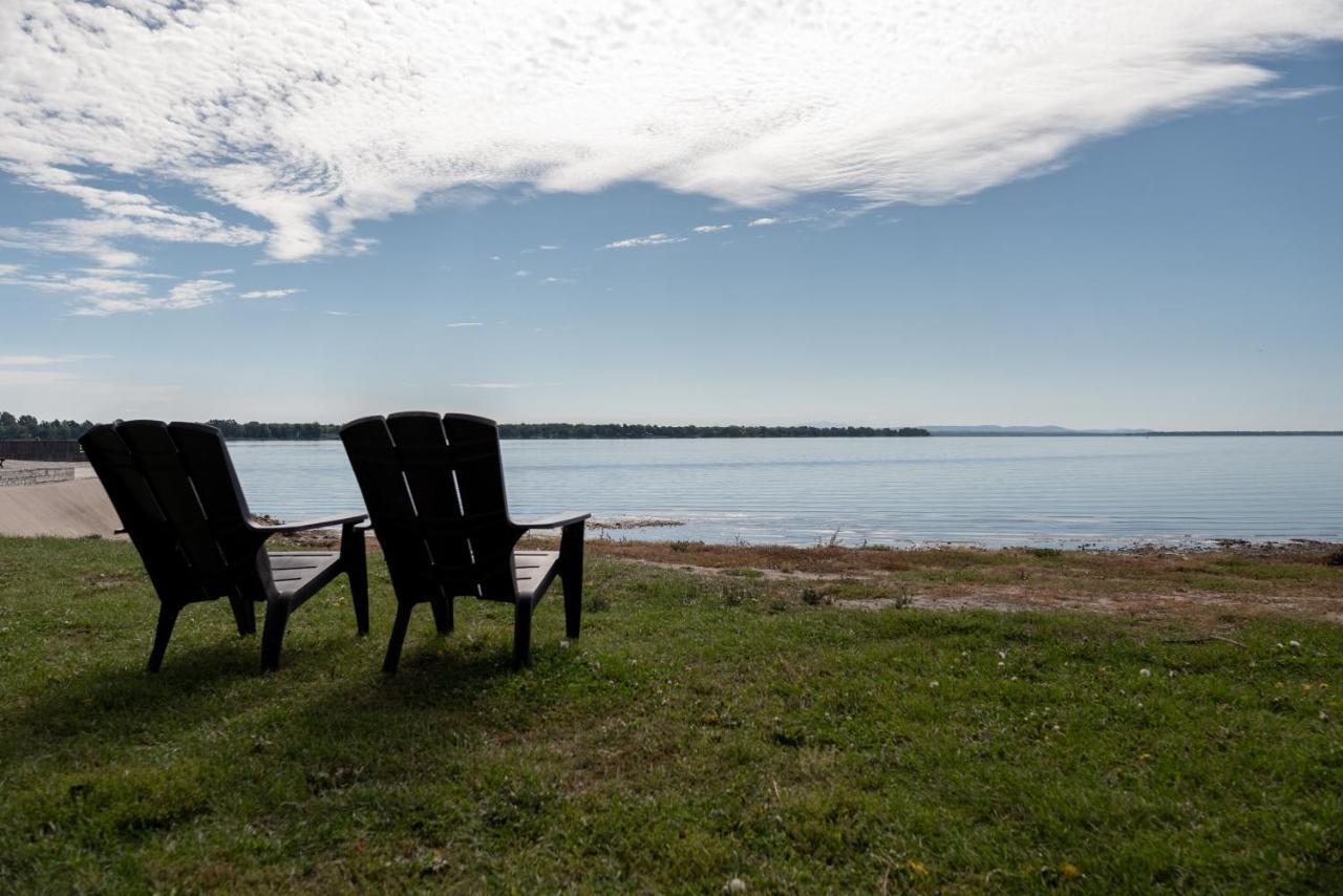 La Cache Du Lac Champlain Venise-en-Québec Dış mekan fotoğraf