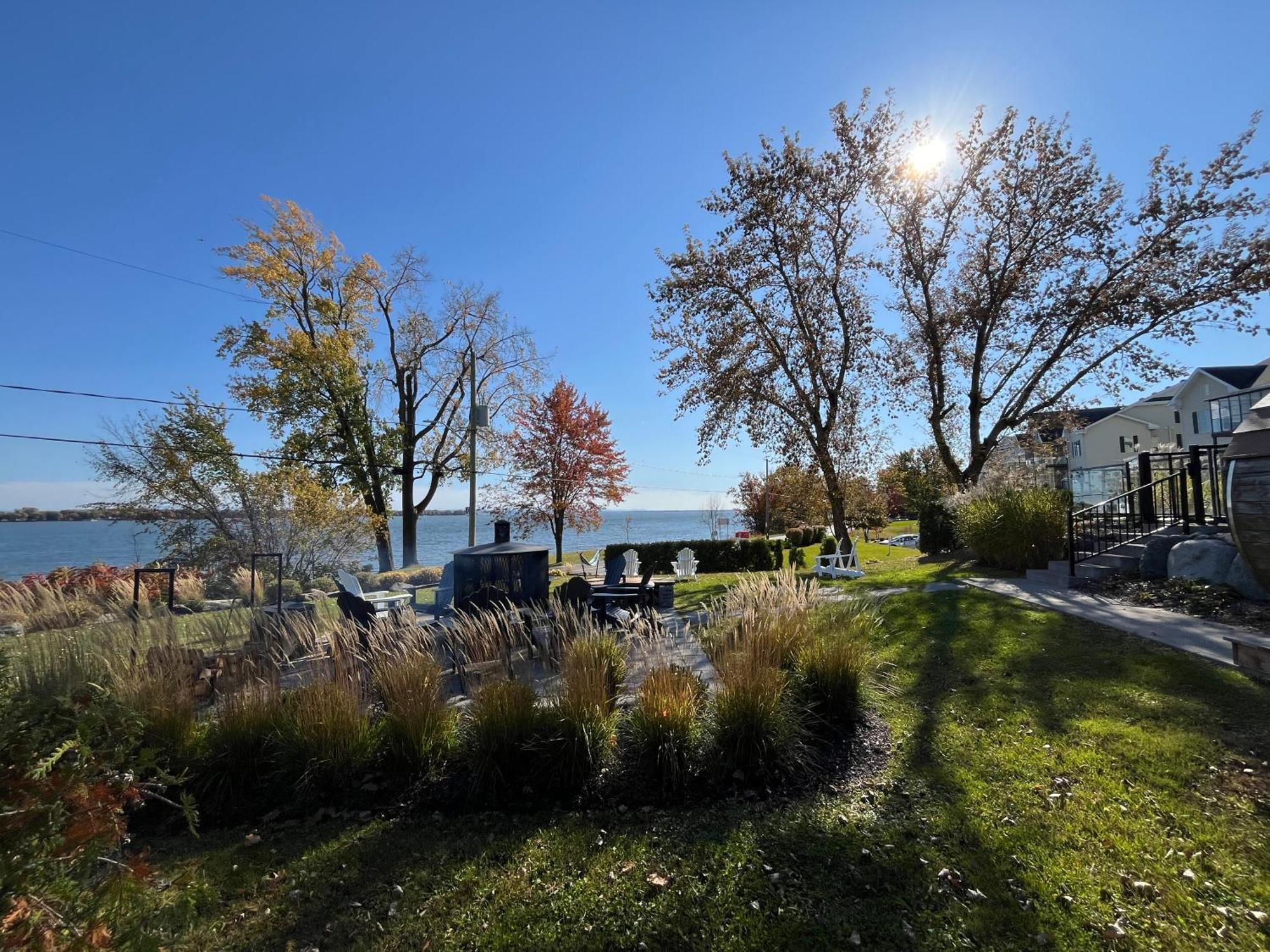 La Cache Du Lac Champlain Venise-en-Québec Dış mekan fotoğraf