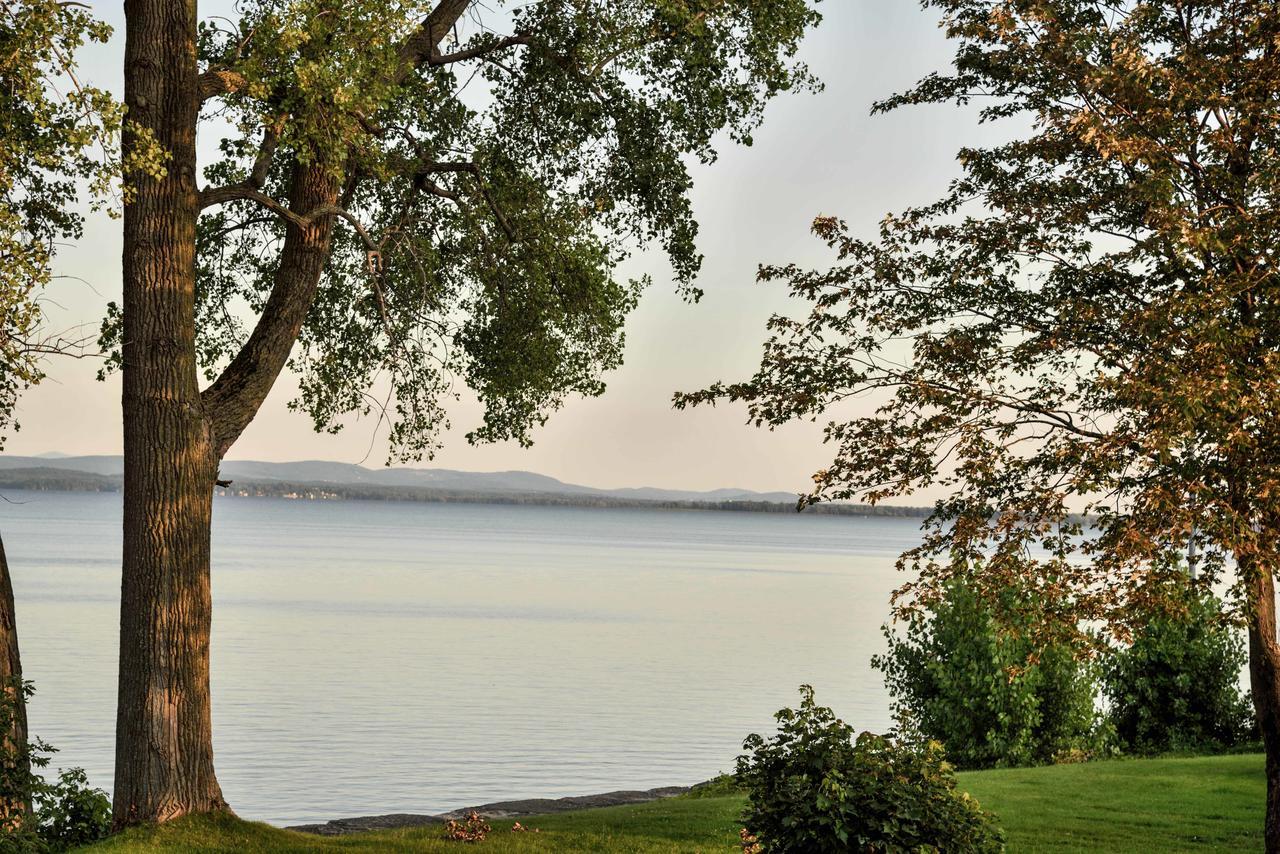 La Cache Du Lac Champlain Venise-en-Québec Dış mekan fotoğraf
